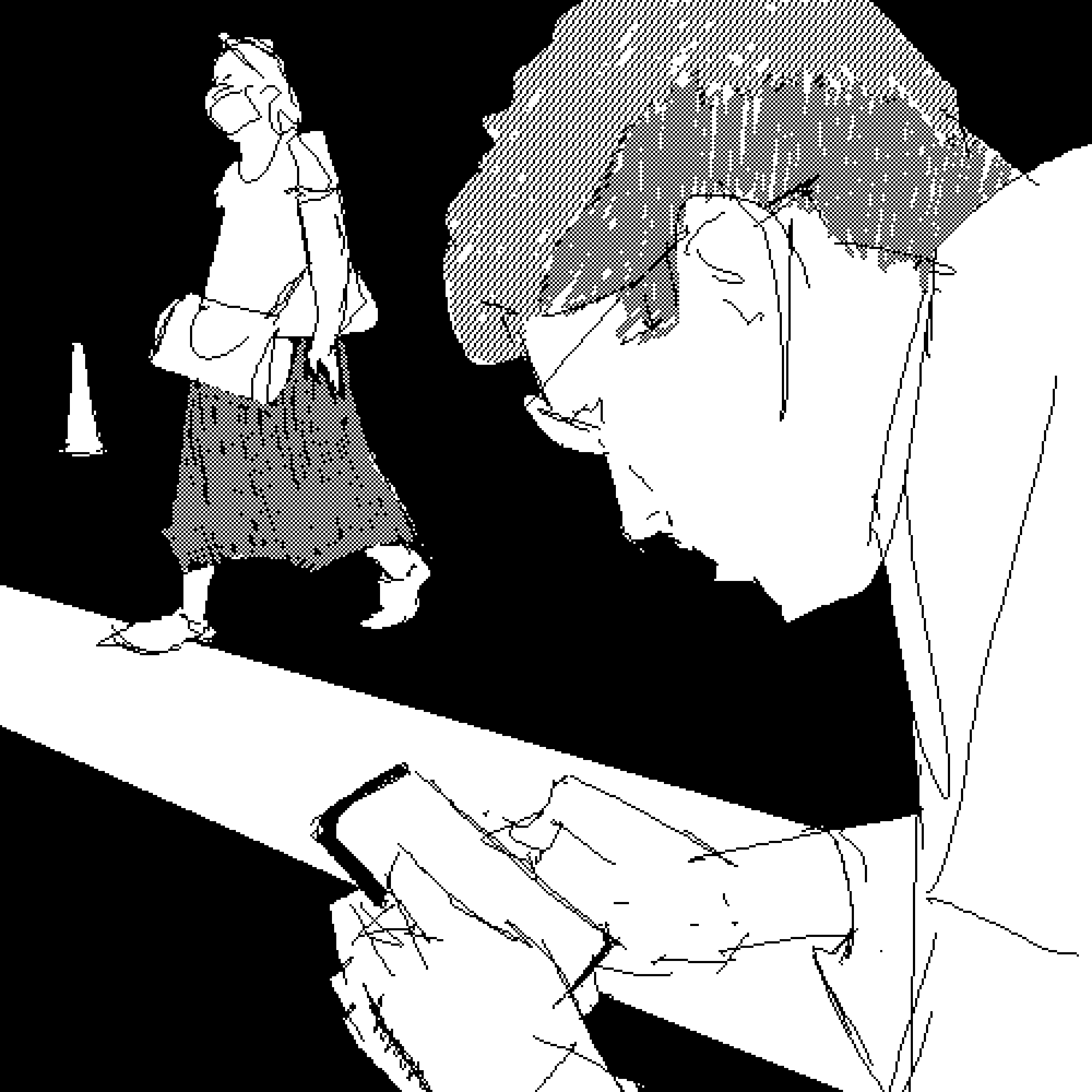 また揺れるかな……? 余震……? 頭が真っ白……