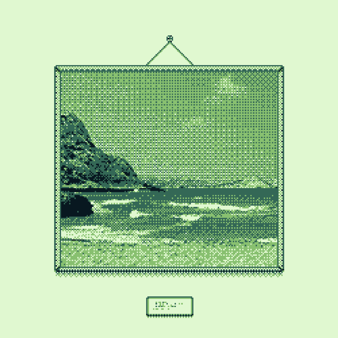 Pixel Art Gallery - Beach