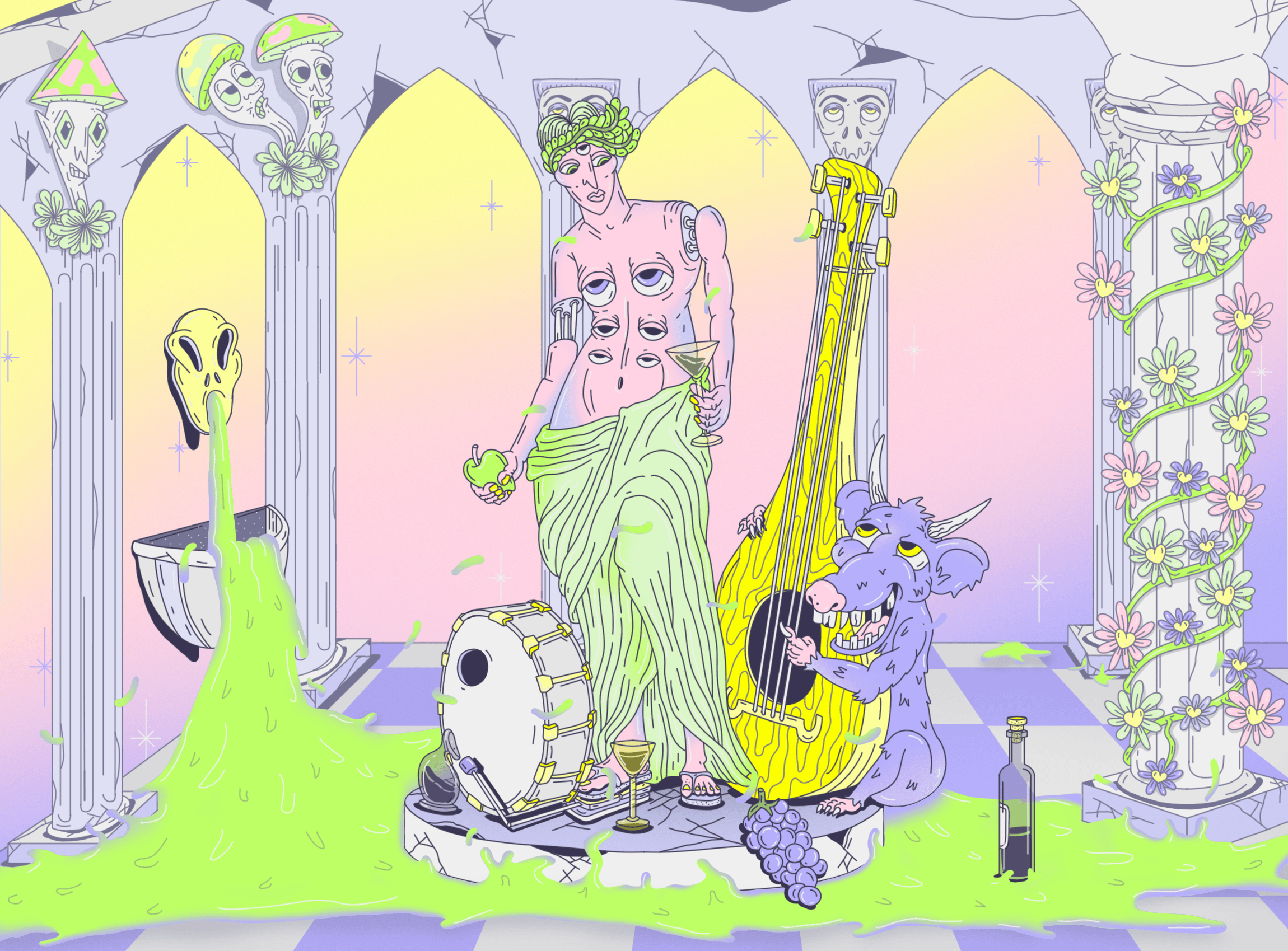Toxic Heritage: Acid Bath Afterparty