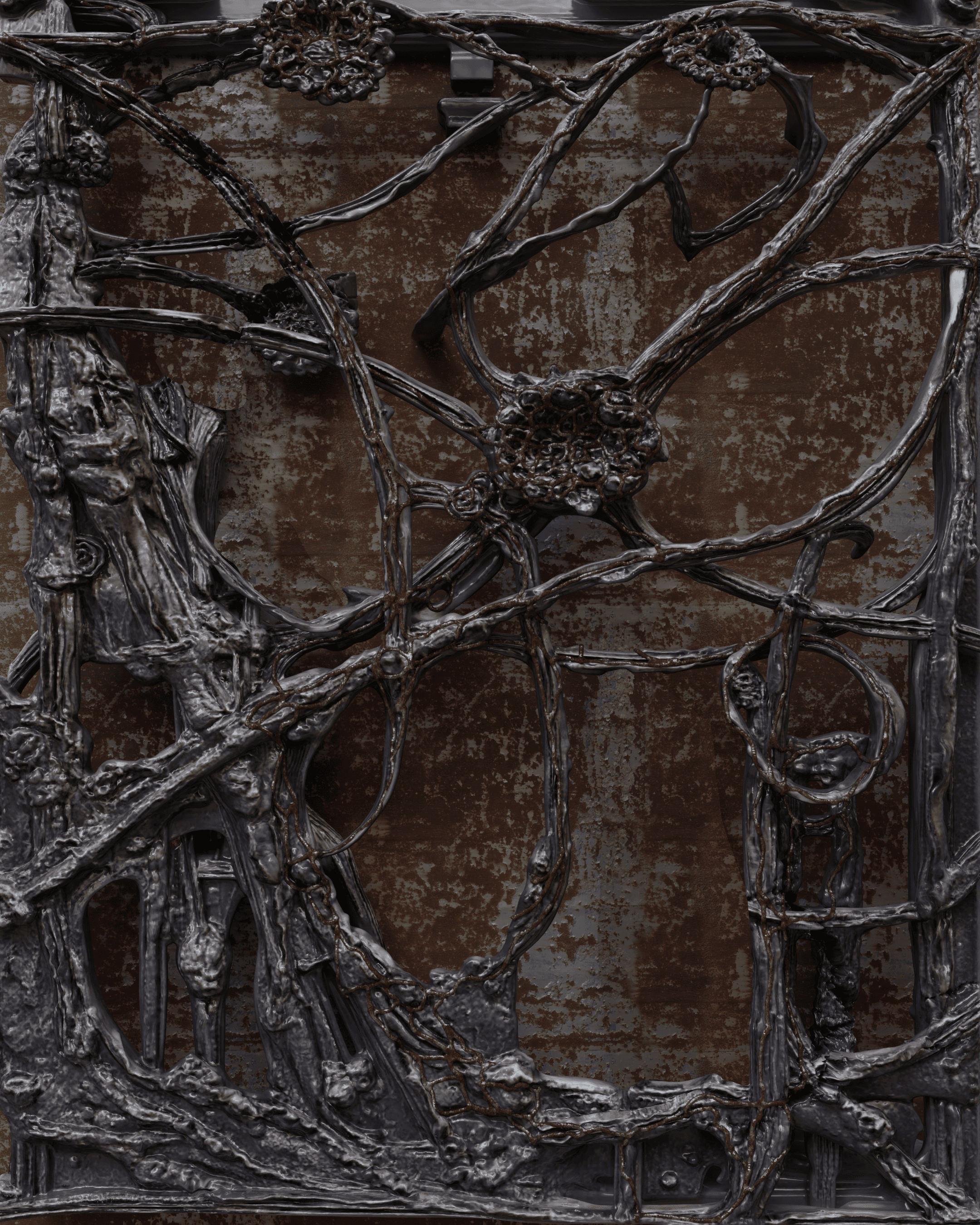 iron roots // overgrowth 2