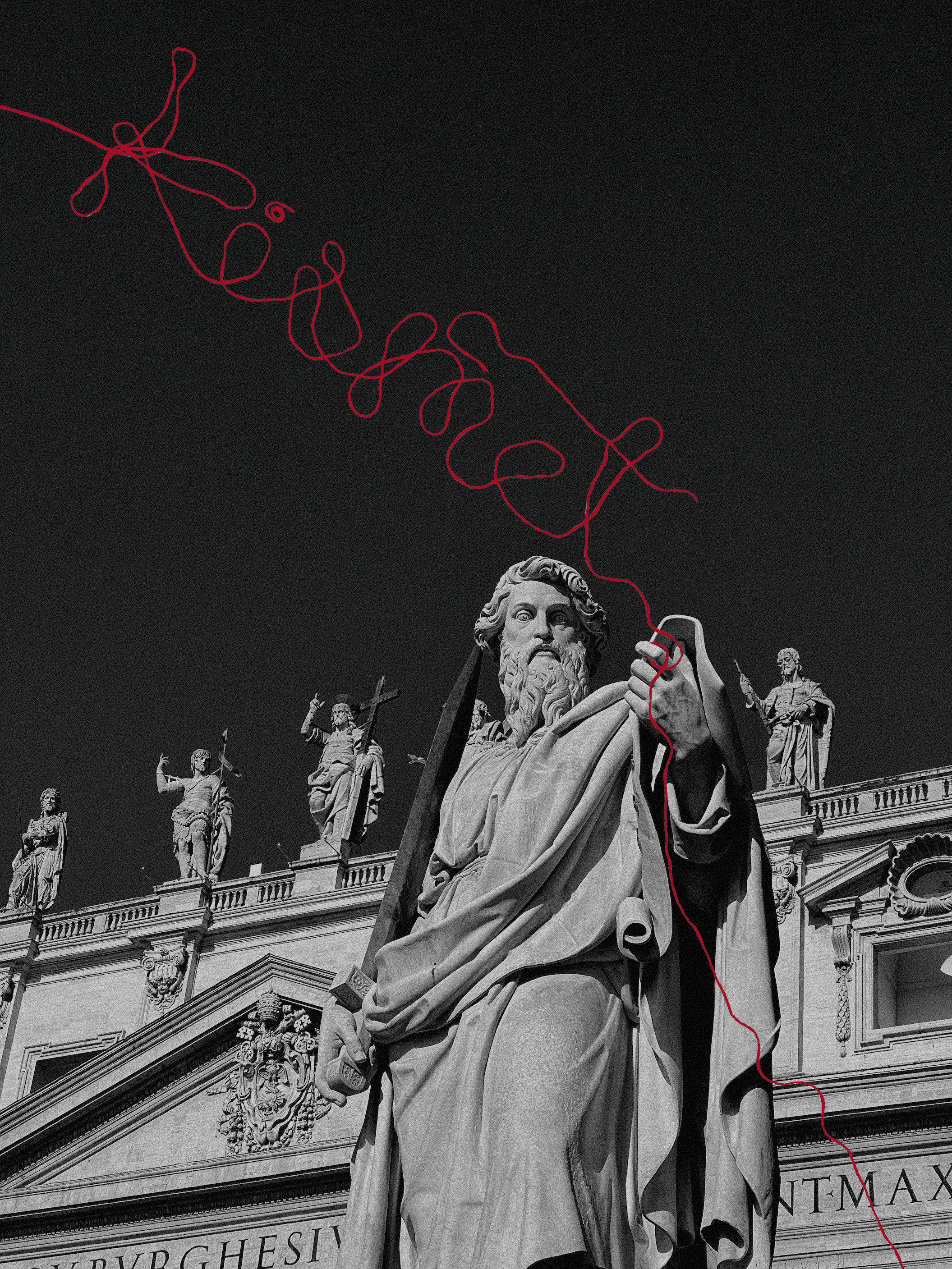 rome's red thread