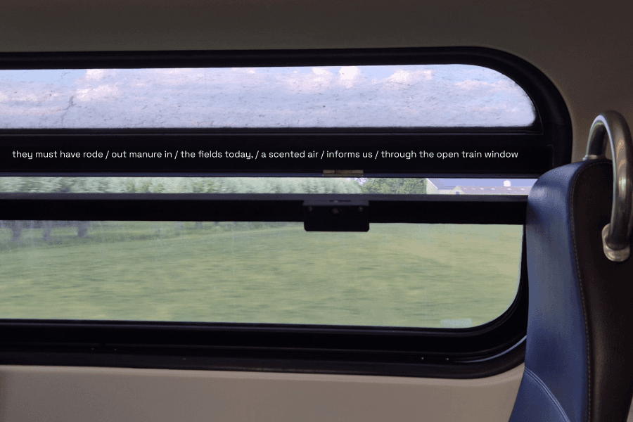 Train ride