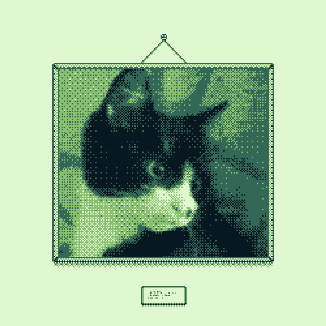 Pixel Art Gallery - Sylvester